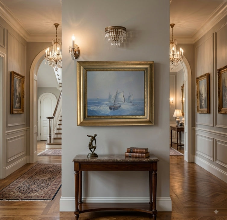 Wall Art and Mirrors