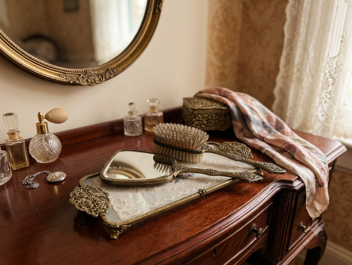 Trinkets, boxes and vanity