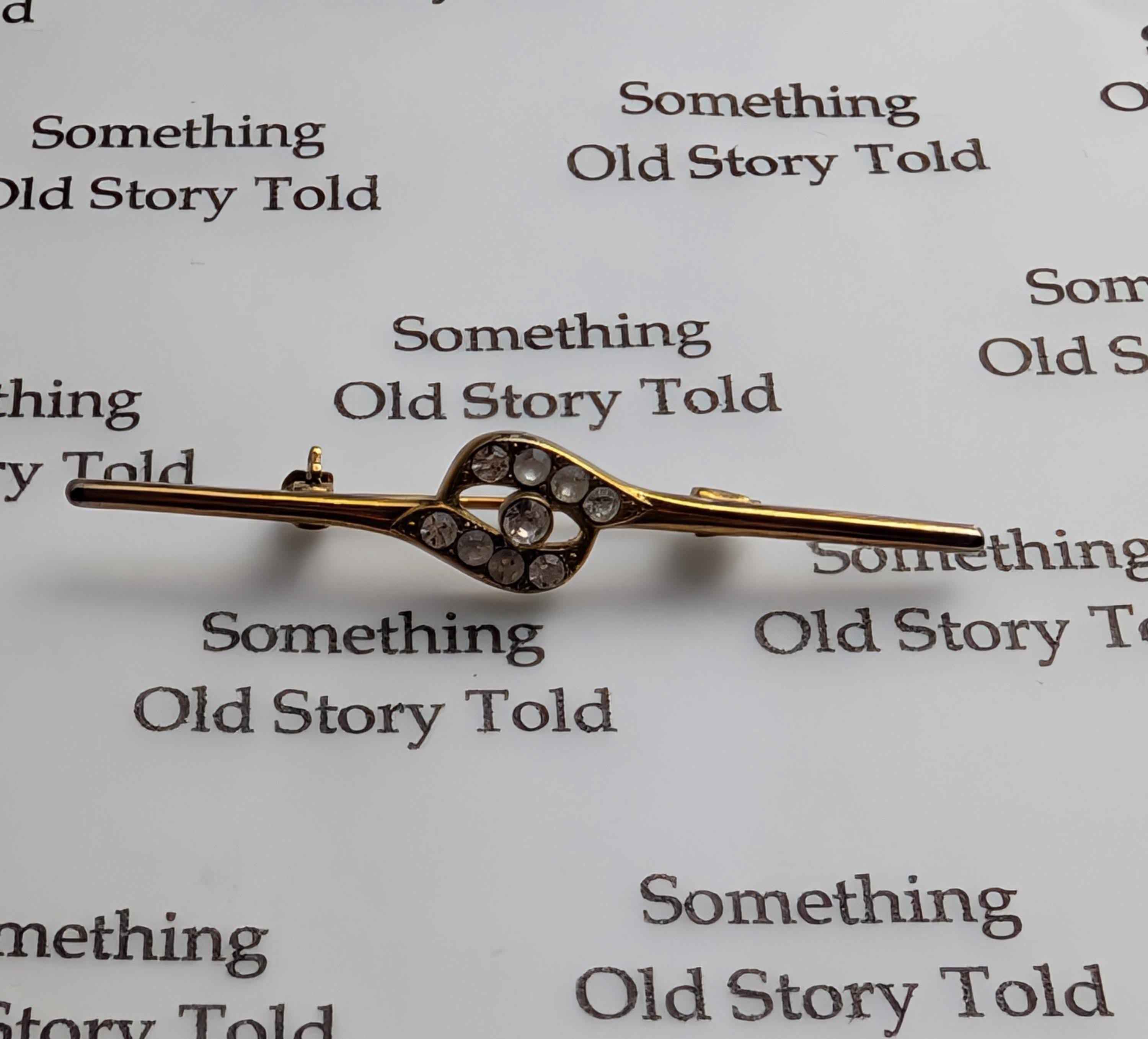 Set of 3 Vintage Gold Tone Bar Brooches | Faux Pearl Crystal Lapel Pins __etsy:8032832357