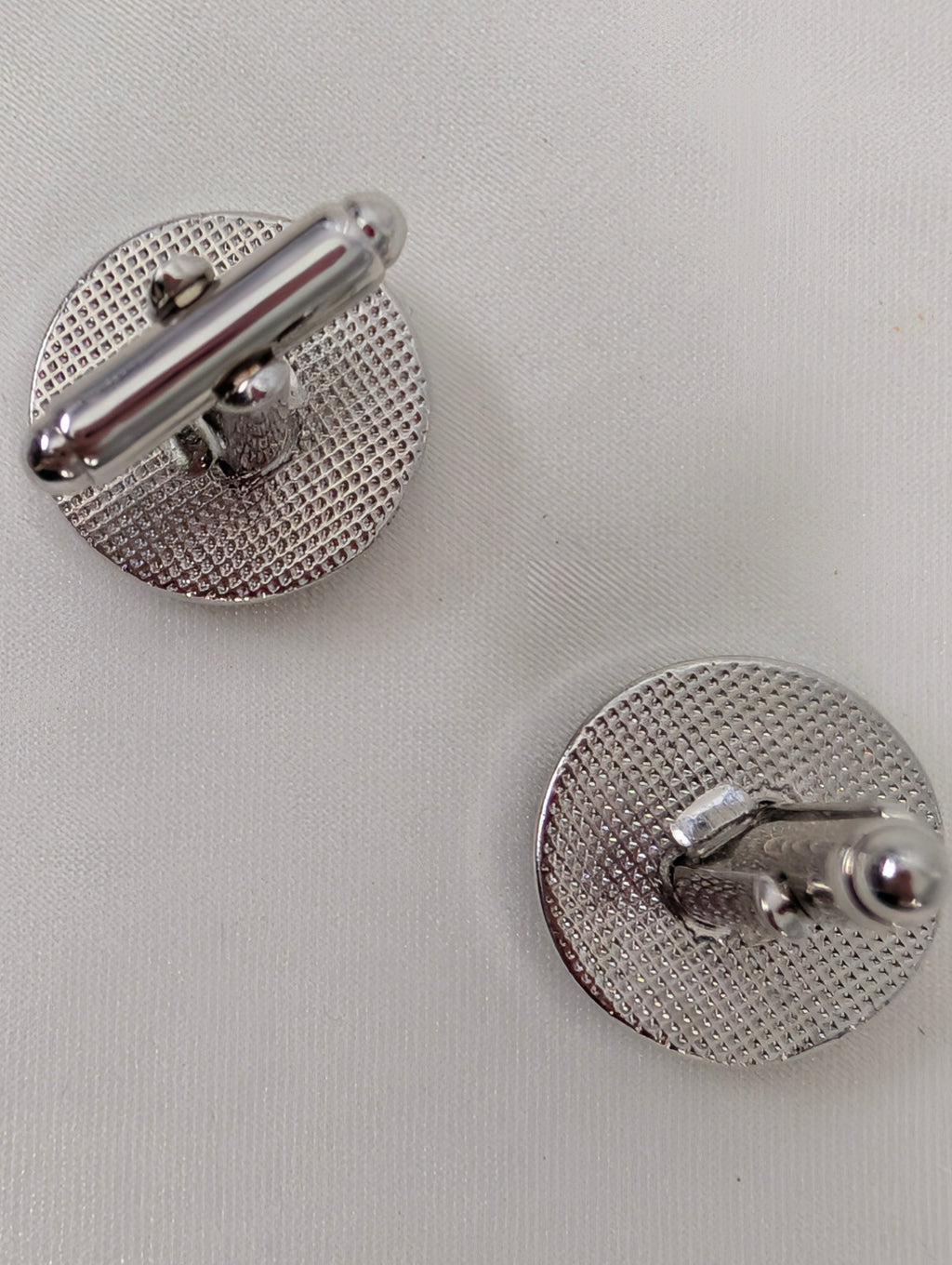 Vintage Style Bulldog Cufflinks and Tie Clip Set, Novelty Mens Dog Cufflinks Tie Bar Gift Boxed, Silver Tone Groom Groomsmen Wedding