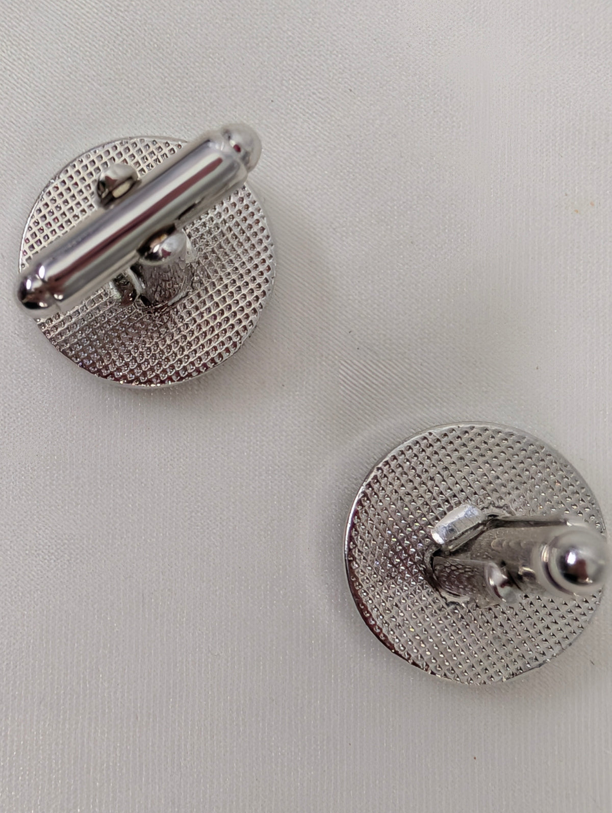 Vintage Style Bulldog Cufflinks and Tie Clip Set, Novelty Mens Dog Cufflinks Tie Bar Gift Boxed, Silver Tone Groom Groomsmen Wedding