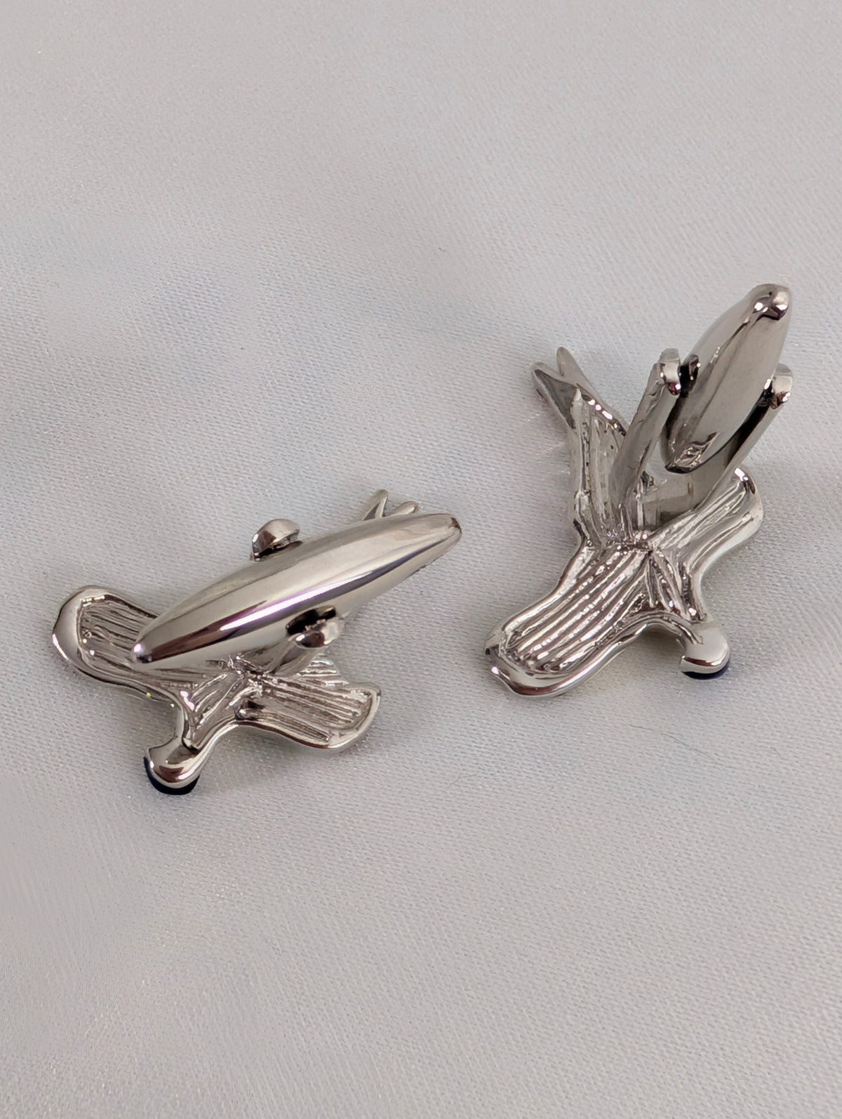 Vintage Enamel Flying Pheasant Cufflinks, Silver Tone Game Bird Country Gent Cuff Links, Countryside Hunting Shooting Mens Gift, Formal Wear