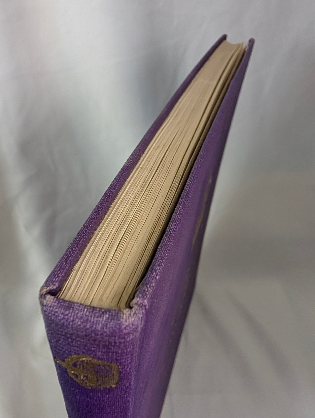 1936 George V and Edward VIII: A Royal Souvenir – Hardcover Pre-Abdication Commemorative Book in Gilt Royal Purple Cloth