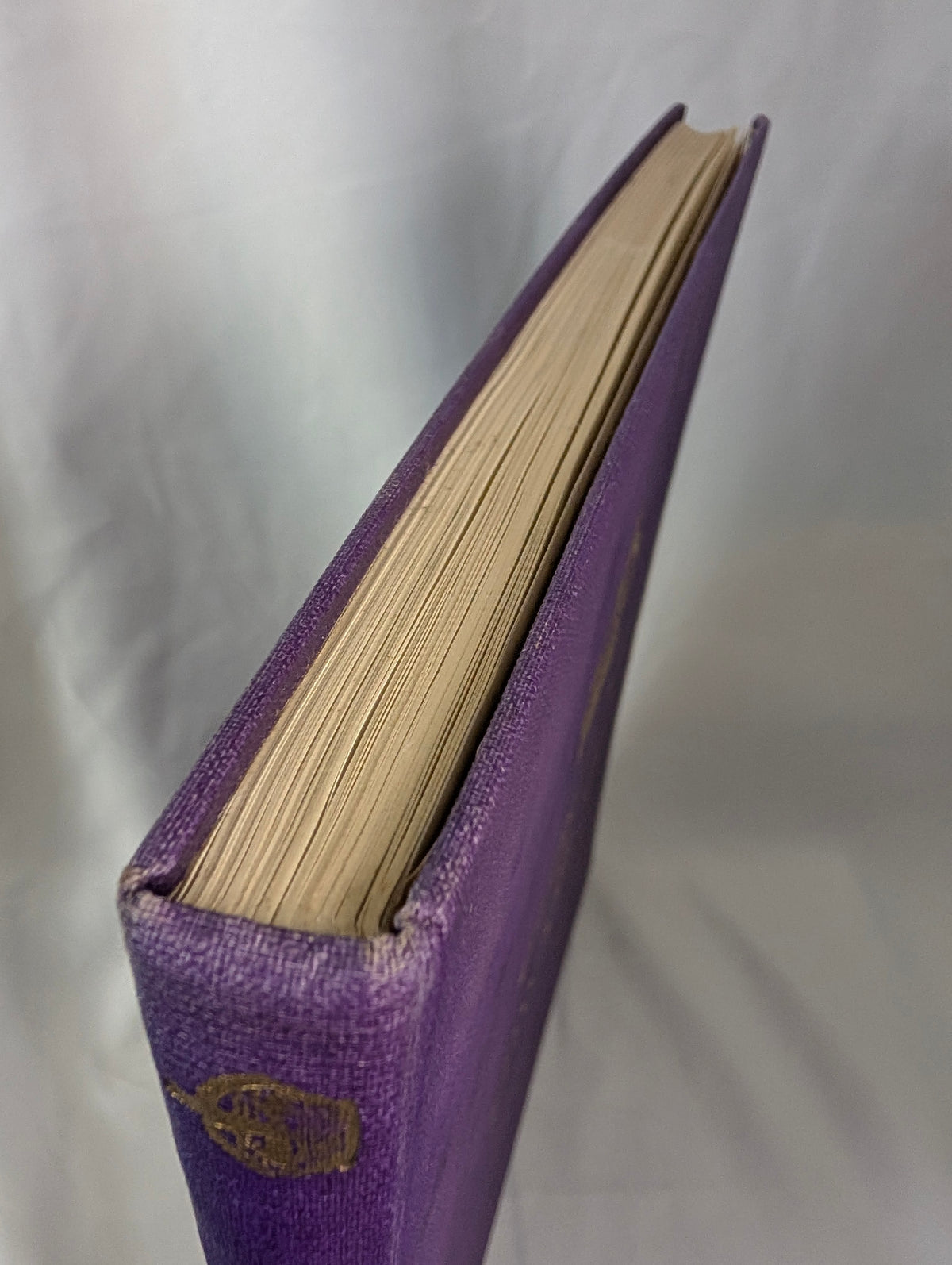 1936 George V and Edward VIII: A Royal Souvenir – Hardcover Pre-Abdication Commemorative Book in Gilt Royal Purple Cloth