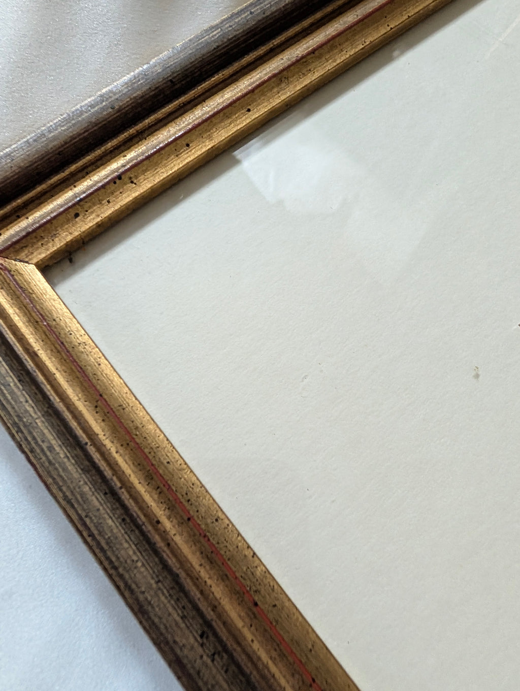 Ros Goody Signed Limited Edition Print (1983) – 'The Gamekeeper' Traditional Country Pursuits Study in Fluted Gilt Frame