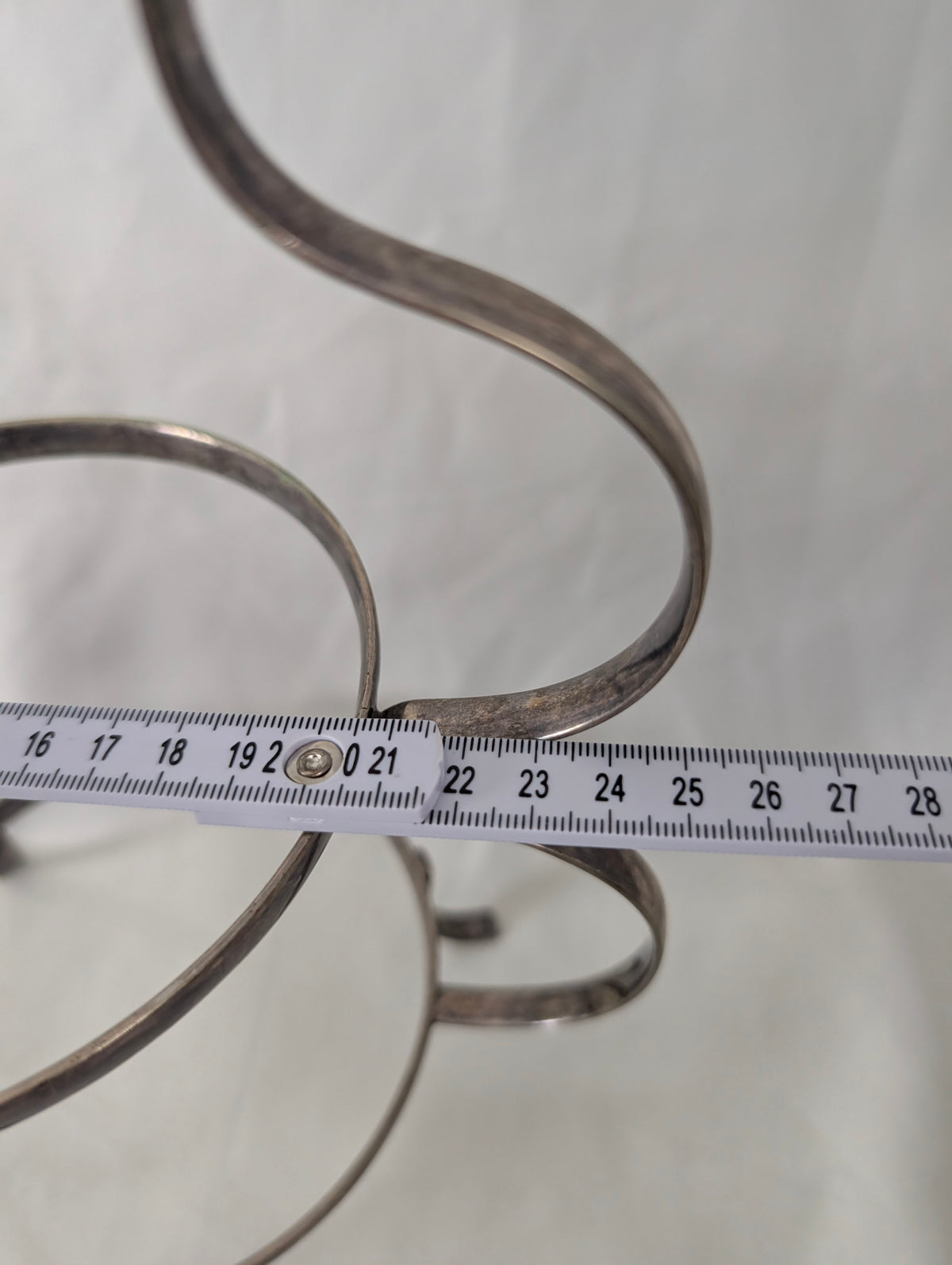Antique Silver Plate 2 Tier Cake Stand Frame, Victorian Art Nouveau EPNS Afternoon Tea Wire Tiered Server, Tableware Decor