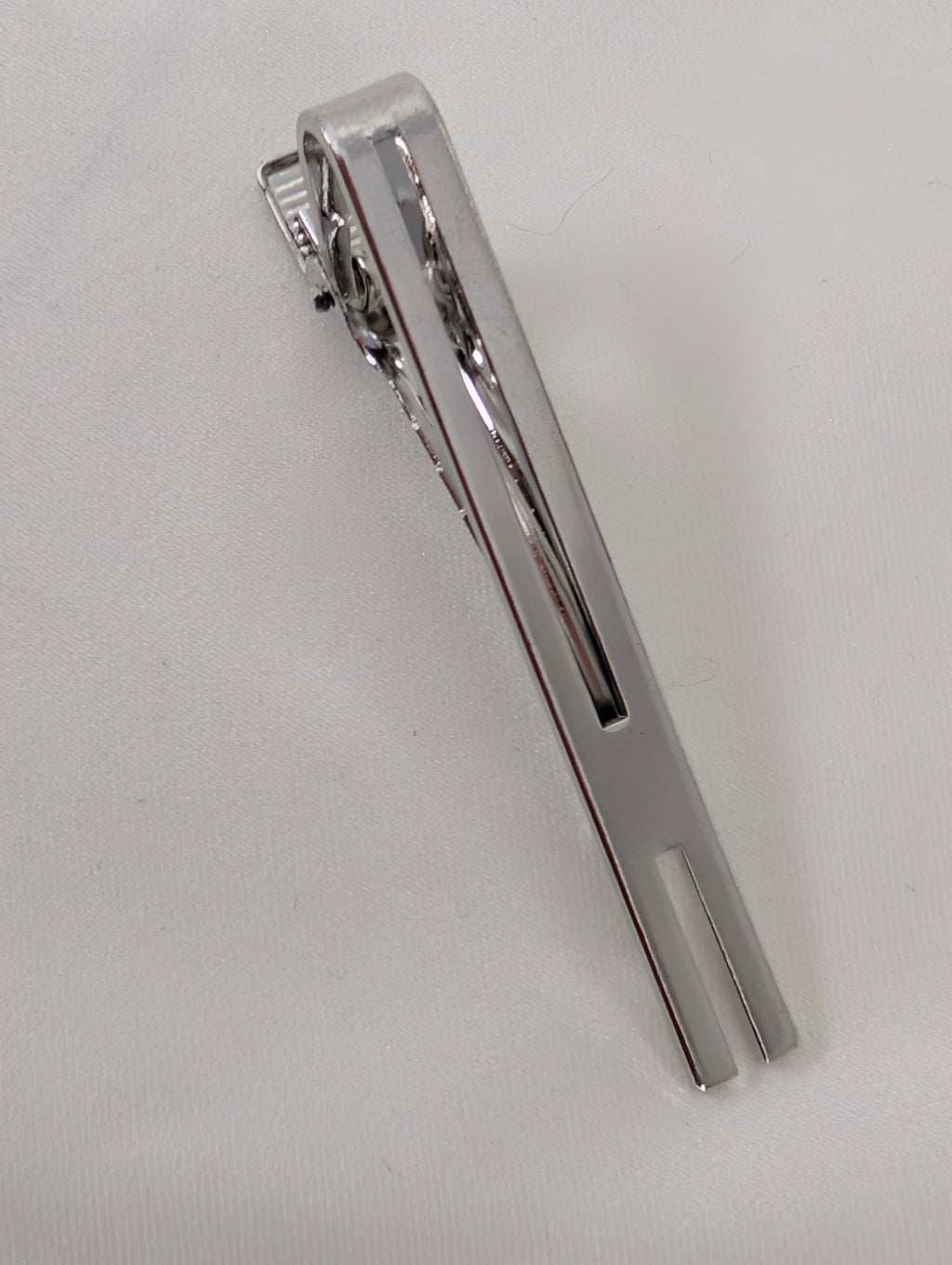 Vintage Style Bulldog Cufflinks and Tie Clip Set, Novelty Mens Dog Cufflinks Tie Bar Gift Boxed, Silver Tone Groom Groomsmen Wedding