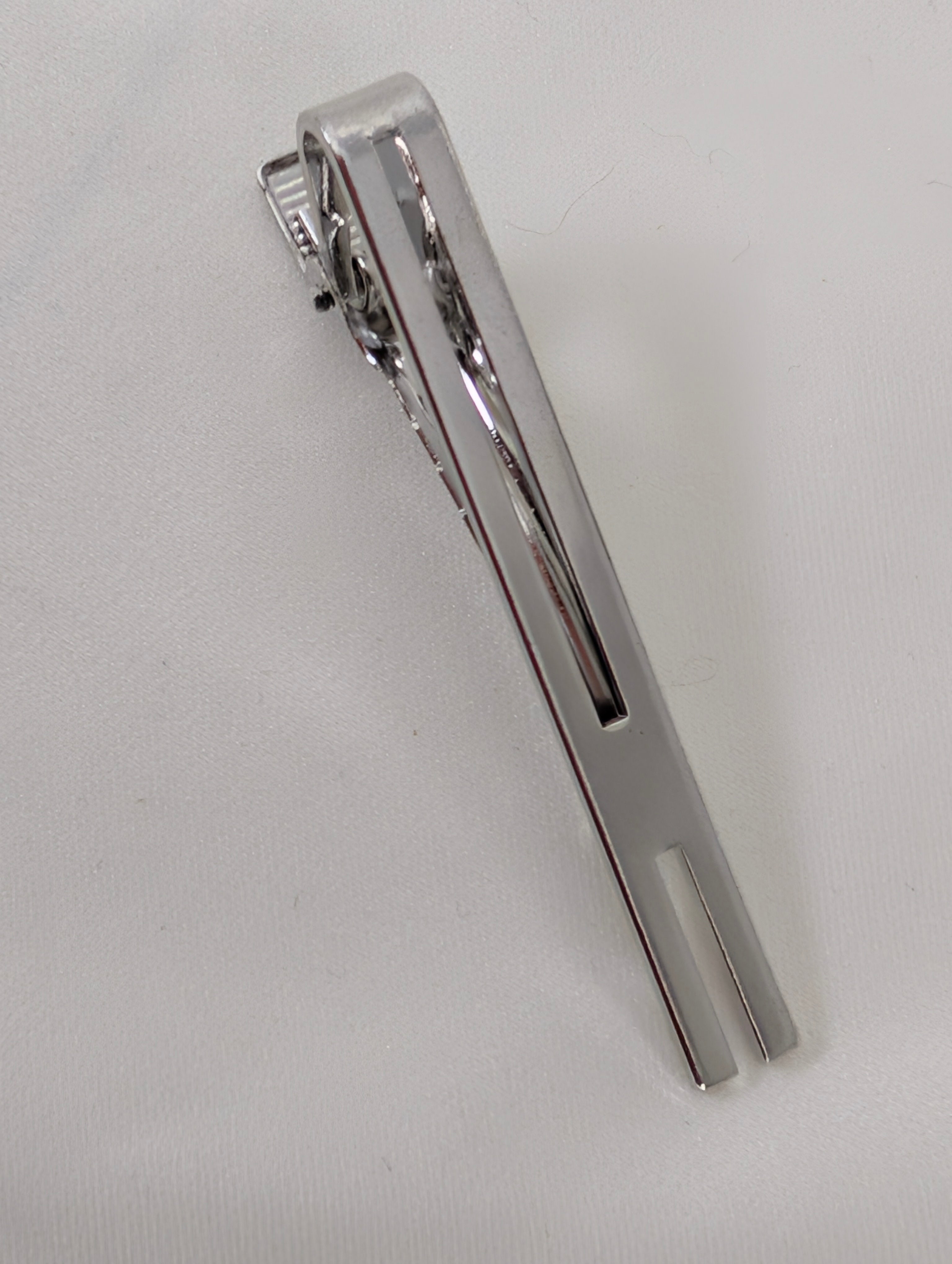 Vintage Style Bulldog Cufflinks and Tie Clip Set, Novelty Mens Dog Cufflinks Tie Bar Gift Boxed, Silver Tone Groom Groomsmen Wedding