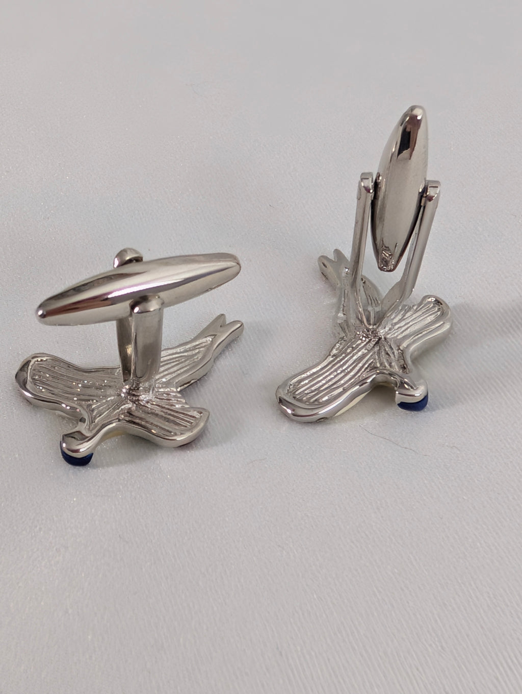Vintage Enamel Flying Pheasant Cufflinks, Silver Tone Game Bird Country Gent Cuff Links, Countryside Hunting Shooting Mens Gift, Formal Wear