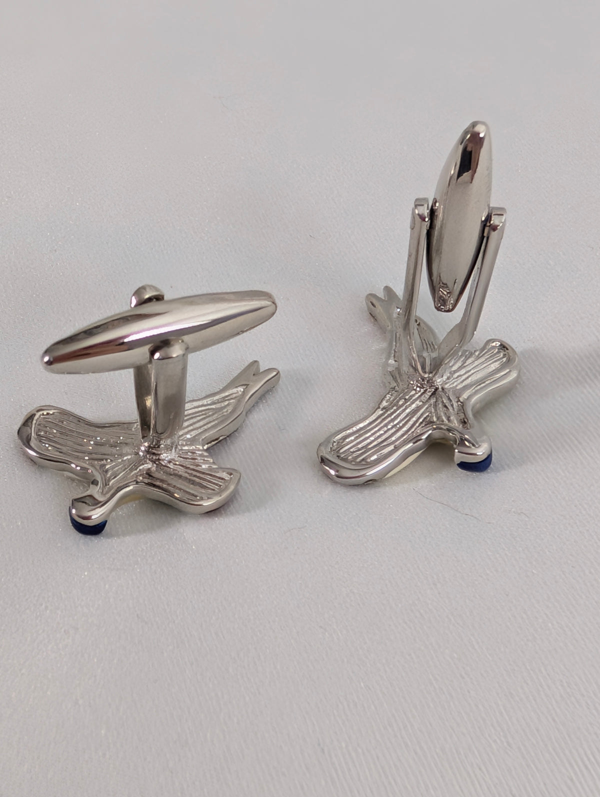 Vintage Enamel Flying Pheasant Cufflinks, Silver Tone Game Bird Country Gent Cuff Links, Countryside Hunting Shooting Mens Gift, Formal Wear