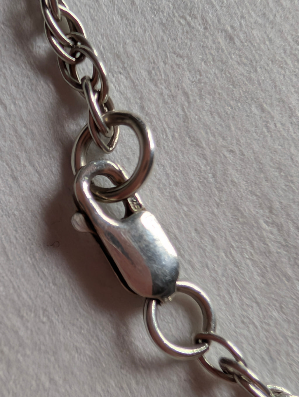 Vintage Sterling Silver Diamond Cut Chain Bracelet, 925 Textured Sparkle Link Bracelet, Minimalist Layering Chain, 7 Inch Everyday Gift