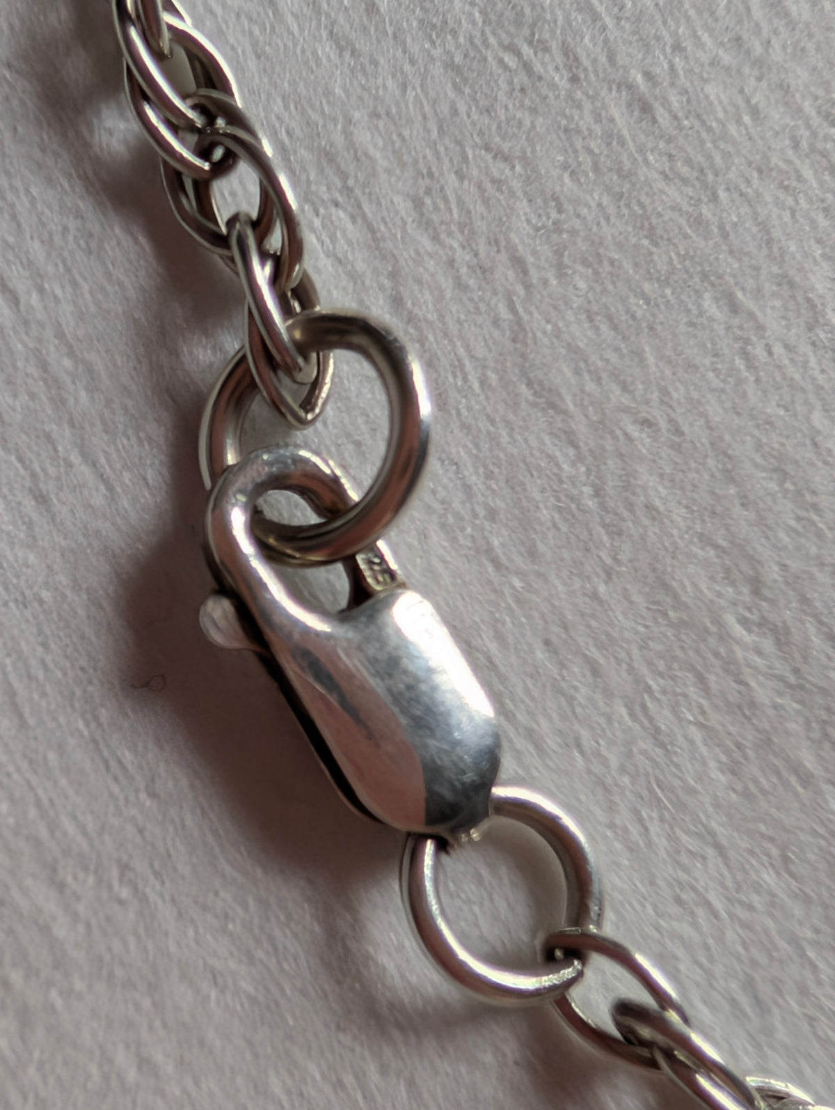 Vintage Sterling Silver Diamond Cut Chain Bracelet, 925 Textured Sparkle Link Bracelet, Minimalist Layering Chain, 7 Inch Everyday Gift
